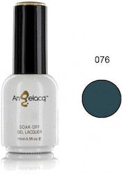Angelacq Ημιμόνιμο Βερνίκι Νυχιών 076 15ml