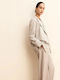 Marella Γυναικείο Σακάκι Light Grey