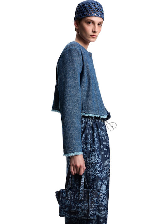 Emporio Armani Women's Blue Blazer