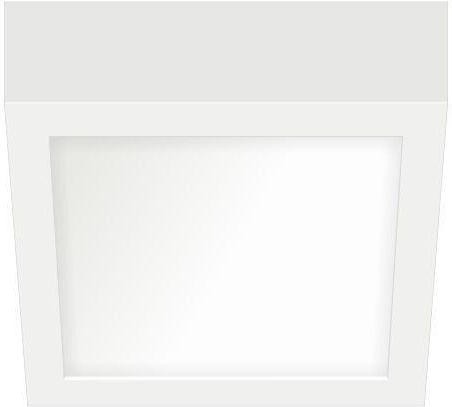 Spot Light Πλαφονιέρα Οροφής Λευκή με Ενσωματωμένο LED