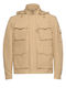Beige Ärmelloses Herren Jacken