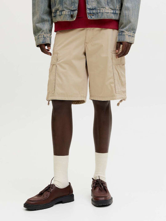 Jack & Jones Herren Shorts Cargo Crockery