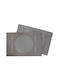 Raki Tischsets Kunststoff Beiges 45x30cm