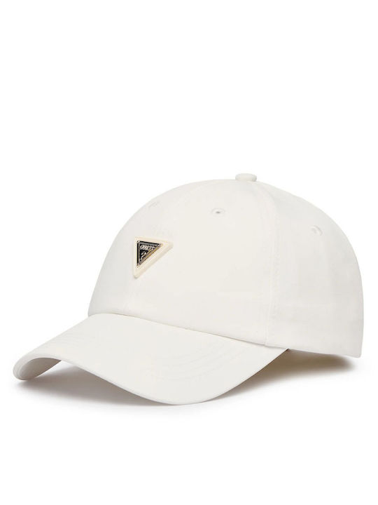 Guess Καπέλο Noemie Baseball Cap V6rz08wg980 White Guess Καπέλο Noemie Baseball Cap V6rz08wg980 White