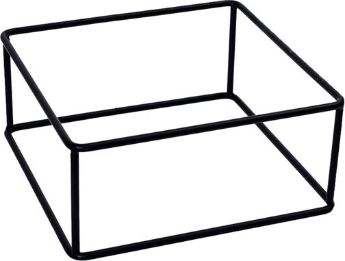 Espiel Buffet Display Stand Metallic 18cm