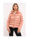 Elsie Women's Jacket for Winter Cheecks Pink