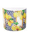 Dorosimo Ceramic Yellow Plant Pot 13x12cm