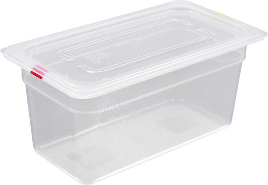 Food Container Pp Transparent Without Lid Gn1/3 325 X 173mm 6 Lt Height 200mm