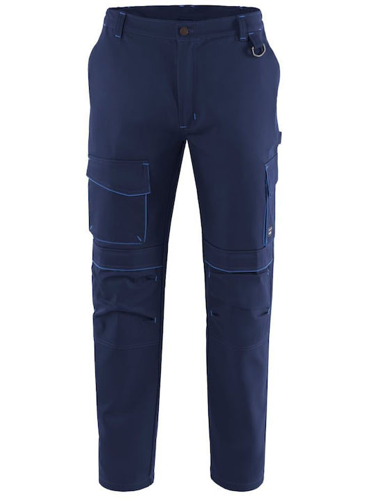 Axon Top Work Trousers Blue