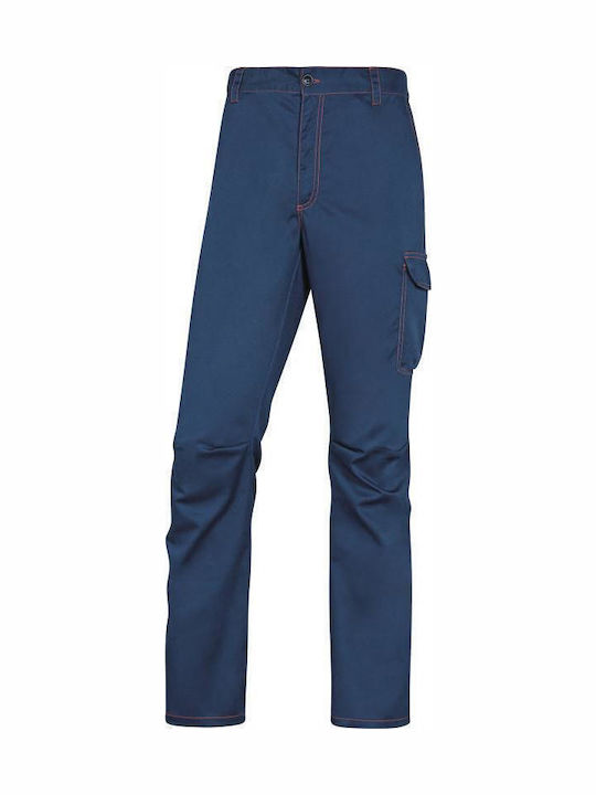 Delta Plus Pantaloni De Lucru Albaștri