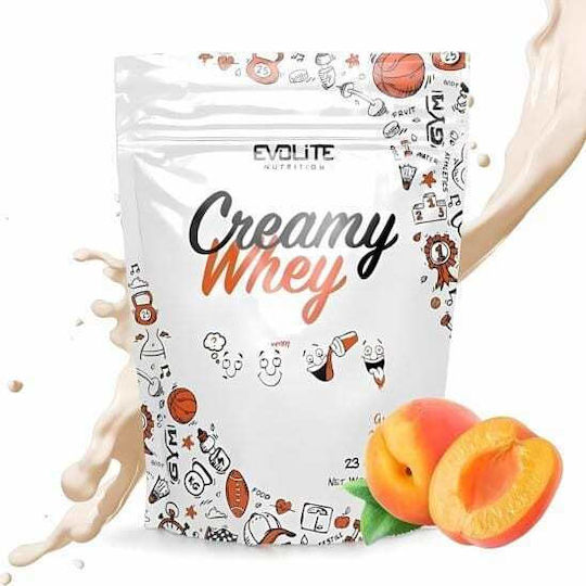 Evolite Πρωτεΐνη Ορού Γάλακτος με Γεύση Creamy 700gr