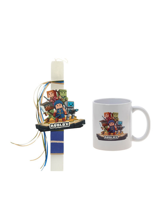 Osterkerze Tasse Roblox PLS-2612K