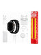 Easter Round Candle Full Set 8 1 Smartwatch 2″ Wireless Headphones Charger Cables External Battery X8 Combo Black