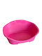 Stefanplast Hundebett Stefanplast Häuschen Fuchsie 56,5x42cm