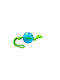 Pet Interest Tpr Toy Ball Dog Toy Blue 1 Piece