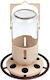 Water Feeder for Canary 1000ml in Beige Colour