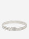 Buddha to Buddha Women's Silver Chain Bracelet 19cm
