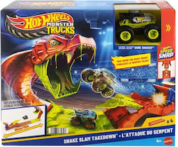 Hot Wheels Επίθεση Φιδιού για 4+ Ετών