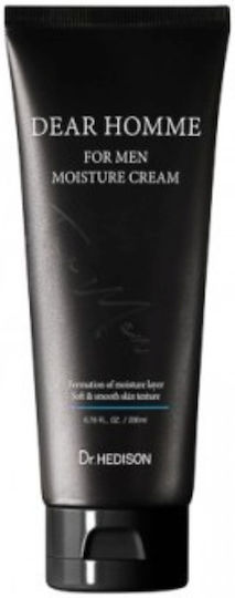 Dr. Hedison Lieber Homme Feuchtigkeitsspendende Männergesichtscreme 200ml