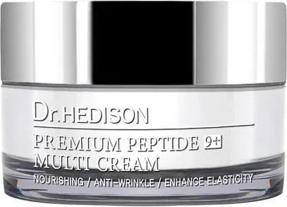 Dr. Hedison Premium Peptide 9+ Cremă Antirid de Față cu Peptide 50ml