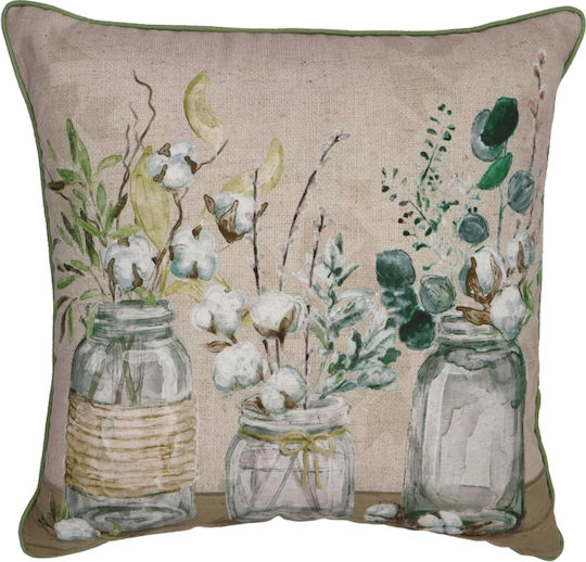 Ilis Home Față De Pernă 1910 Multicoloră 45x45 cm
