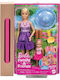 Παιχνιδολαμπάδα Family And Friends Σετ Κούκλας για 3 Ετών Barbie