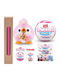 Easter Candle With Plush Minions Snackles For Ages 3+ Various Designs 1pc Various Designs 1pc Zuru