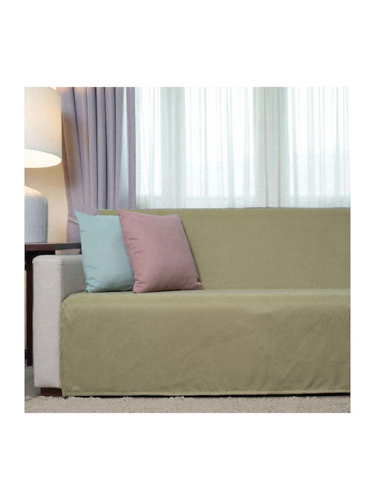 Cotone Cozy Ριχτάρι Τετραθέσιου Καναπέ Βελουτέ ...