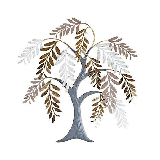 Christmas Decorative Metal Tree 70cm Gold