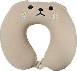 Travel Neck Pillow Brown
