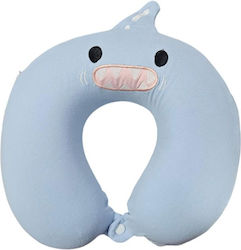 Travel Neck Pillow Light Blue