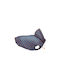 Camon Dog Coat Hooded Blue With Back Length 33 cm