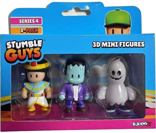 Stumble Guys Миниатюра Игра Stumble Guys За 3+ Години 5см (Διάφορα Σχέδια)