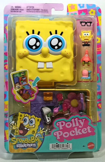 Mattel Παιχνίδι Μινιατούρα Polly Pocket για 4+ Ετών