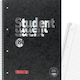 Brunnen Spiral Ruled Notebook A4 160 Paper Sheets Black
