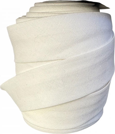 Fabric White Ribbon kordela-1230