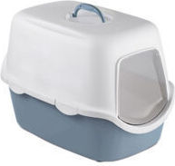 Stefanplast Cathy Cat Toilet Closed Gray L56 x W40 x H40cm