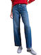 Women's Jean Pants in Wide Leg Style