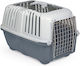 Uniq Dog Transport Cage Navy Blue 60x40x39cm