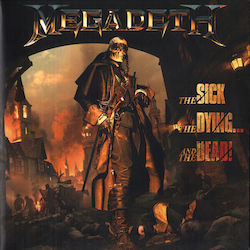 Megadeth Sick Dying Dead Vinyl Megadeth Sick Dying Dead Vinyl