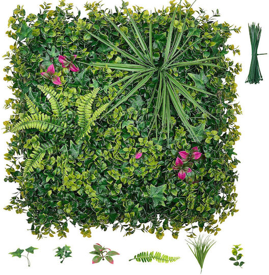 Vevor Vevor Künstliche Pflanzen Panel 50.8x50.8cm 16 Stück