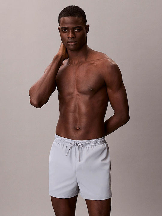 Calvin Klein Men's Swim Shorts Misty Grey