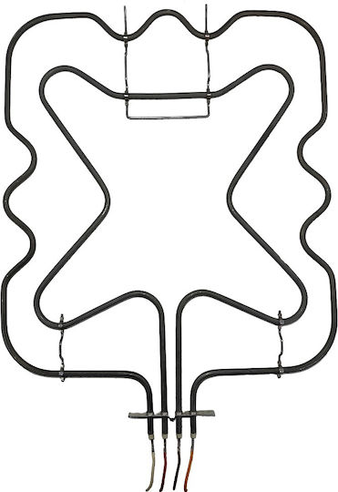 Siemens Bosch Αντίσταση Κάτω Μέρος Φούρνου 208490 Original