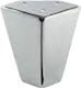 Metal Furniture Leg S 07/2 Height 90mm Matte