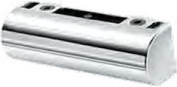 Ποδαράκι Πλαστικό Επίπλου Ms Va 220-01 Χρωμέ 12cm X 4cm