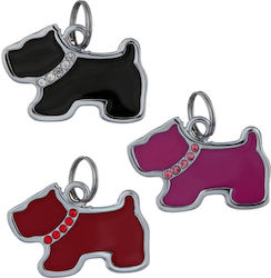 Hunde-Identifikationsmarken Pet Trixie Fancy Metallische Hund