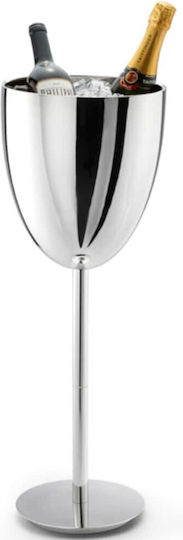 Philippi Champagner Inox Gray with Dimensions 25.4x25.4x72cm