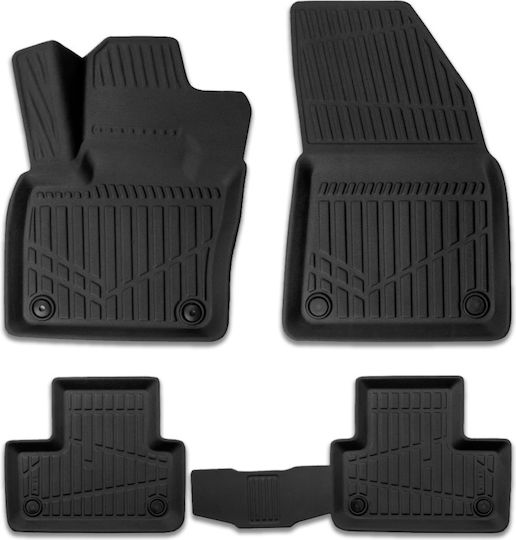 Set Față și Spate Covoare Auto 4 Bucăți Pentru Volvo XC40 Negre