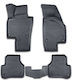 Set Față și Spate Covoare Auto 4 Bucăți Pentru Skoda Superb Ford Edge 2008-2015 Negre
