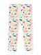 Kids Capri Leggings Yellow